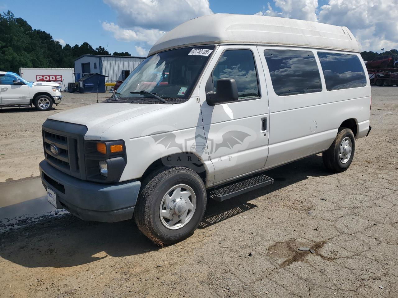 Ford Econoline E250 VAN 4.6L  8 2013