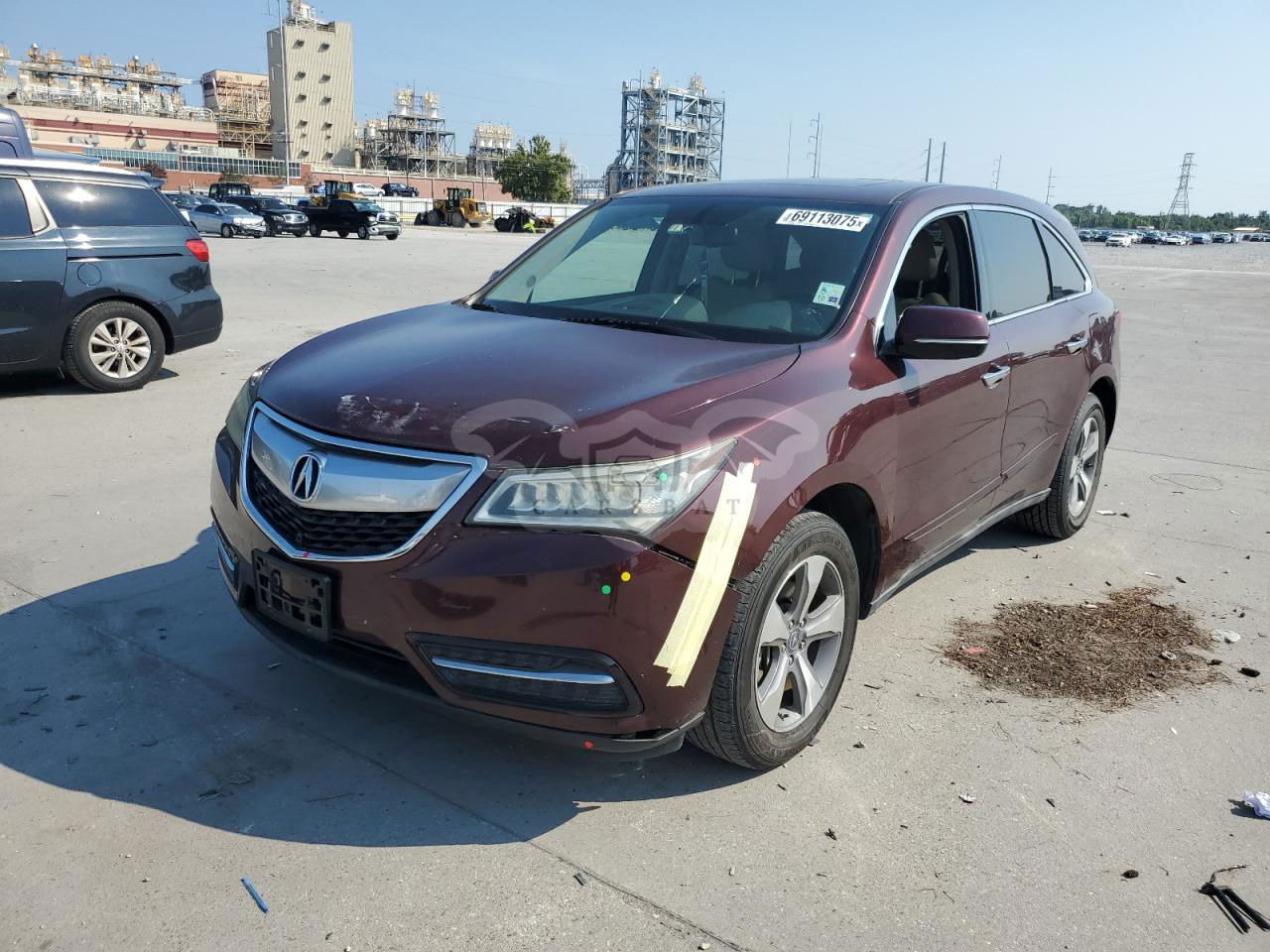 Acura MDX 3.5L  6 2014