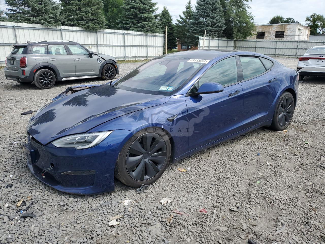 Tesla Model S 2021