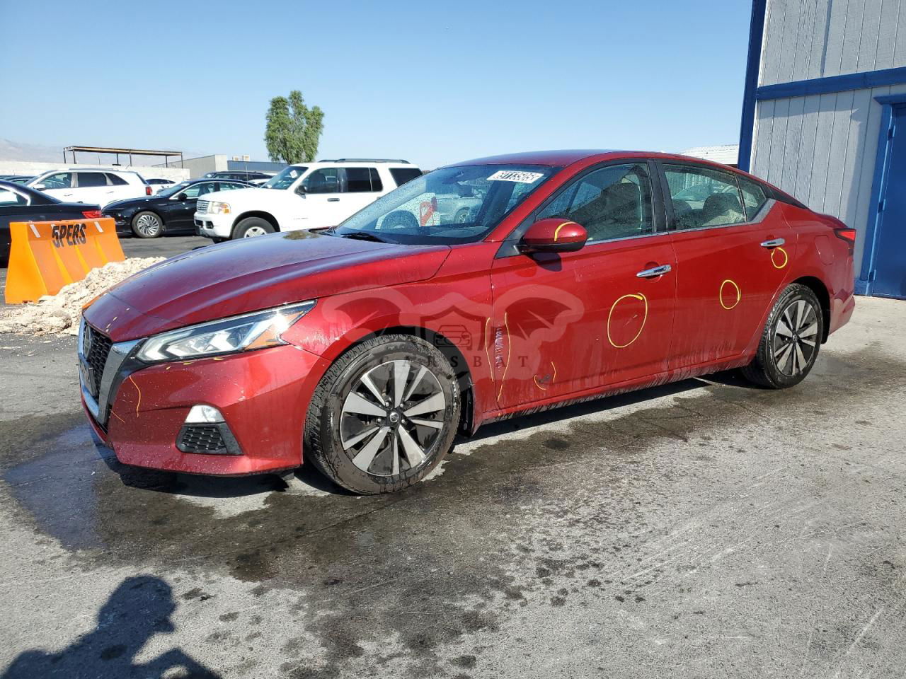 Nissan Altima SV 2.5L  4 2022