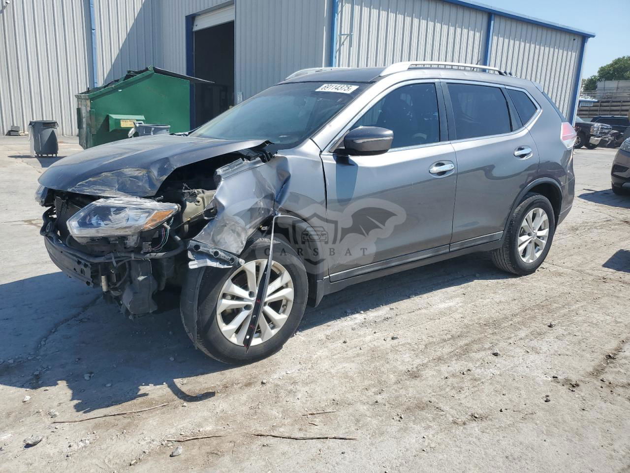 Nissan Rogue S 2.5L  4 2014