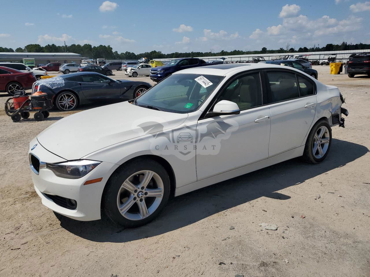 BMW 3 Series I 2.0L  4 2013