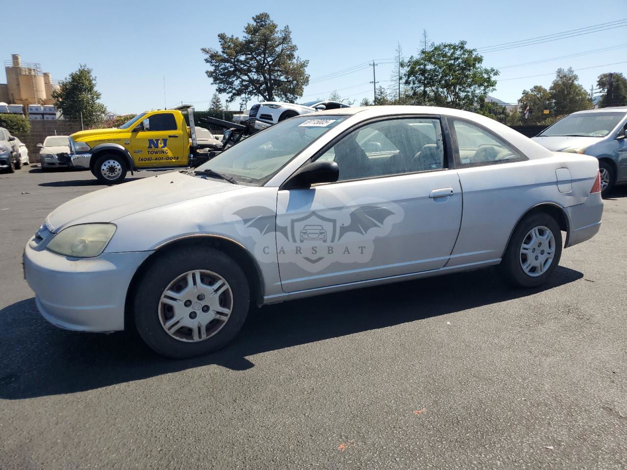 Honda Civic LX 1.7L  4 2002