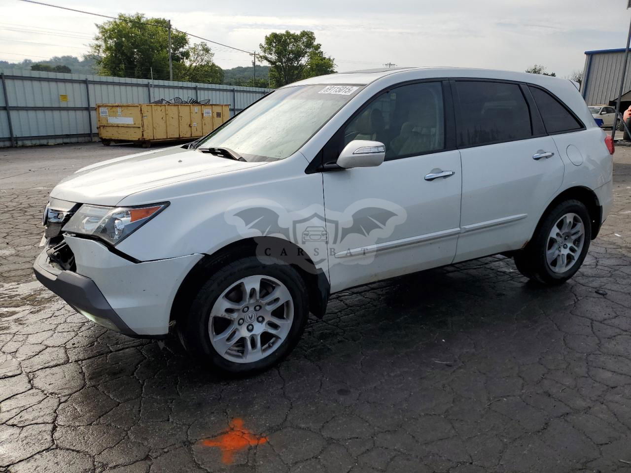 Acura MDX TECHNOLOGY 3.7L  6 2009