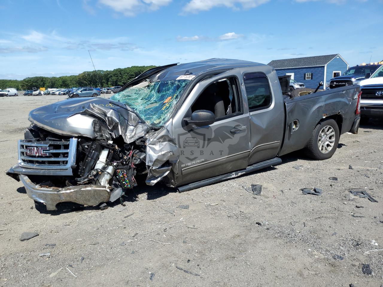 GMC Sierra K1500 SLE 5.3L  8 2012