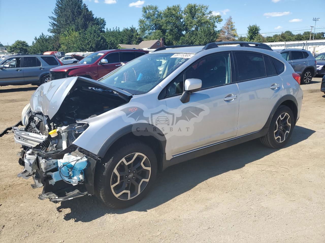 Subaru Crosstrek PREMIUM 2.0L  4 2017