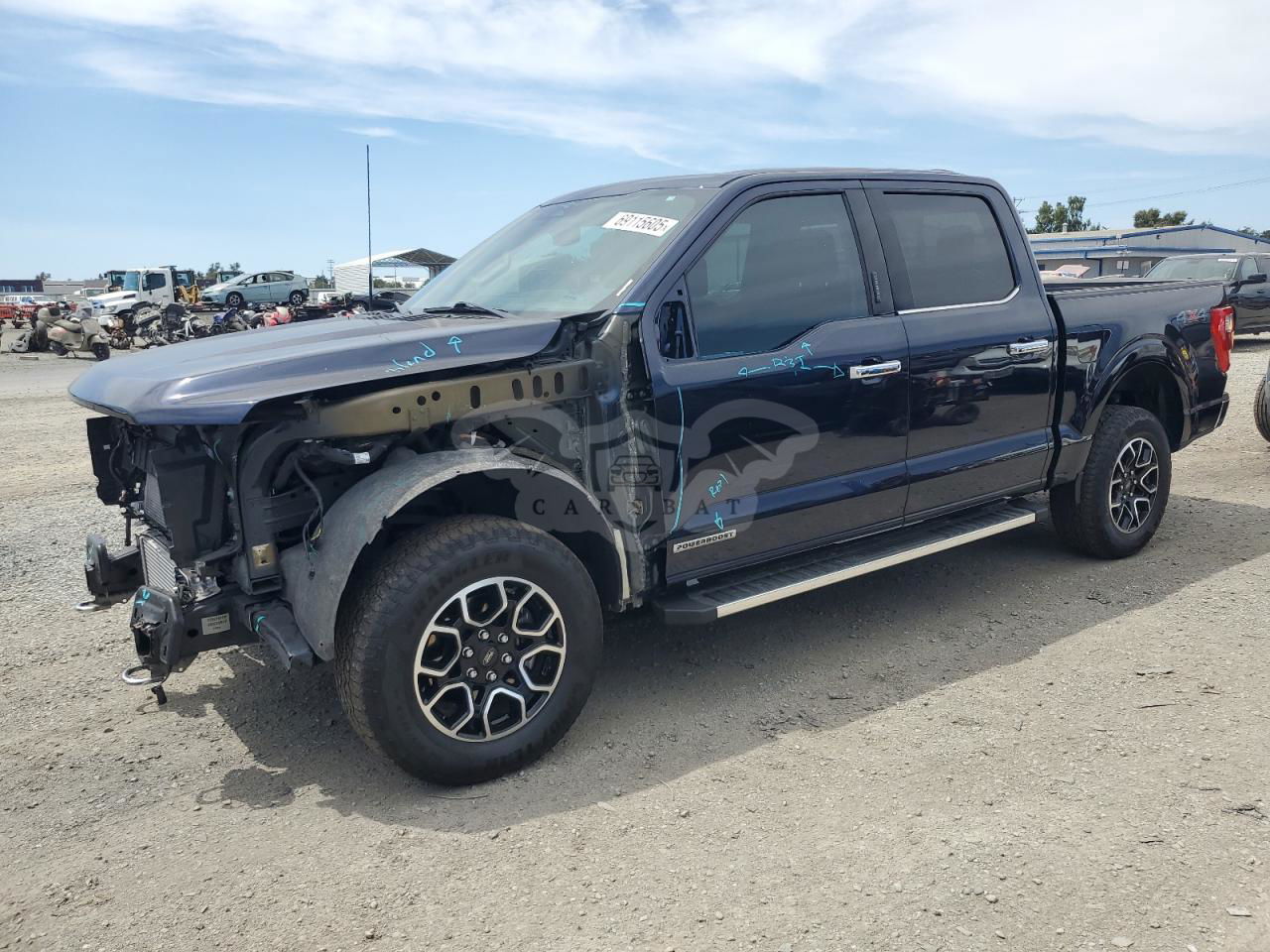 Ford F-150 SUPERCREW 3.5L  6 2023