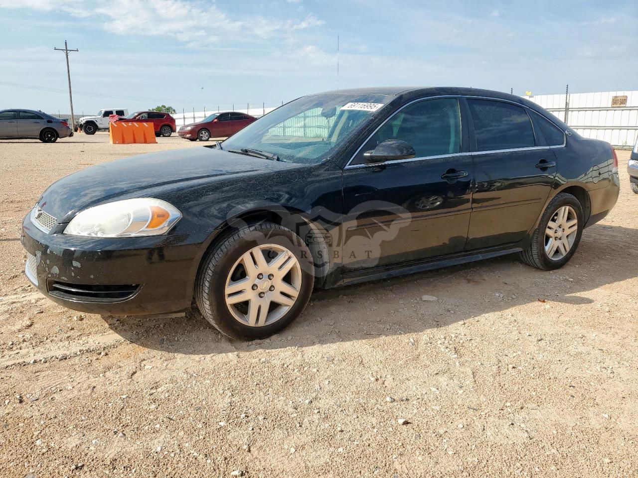Chevrolet Impala LT 3.6L  6 2013