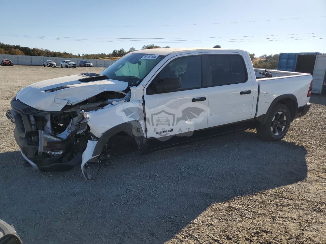 RAM 1500 REBEL 5.7L  8 2022