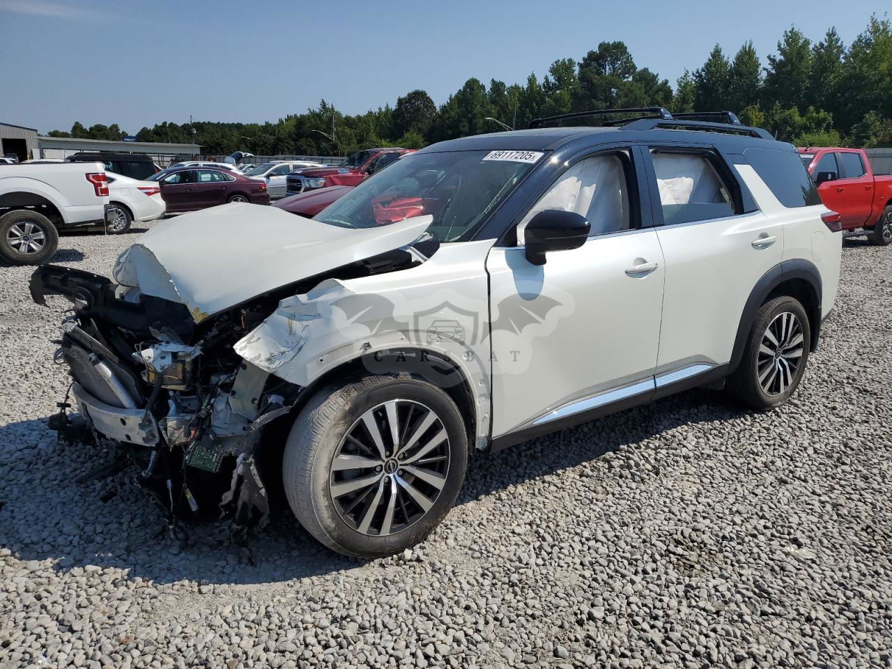 Nissan Pathfinder PLATINUM 3.5L  6 2023