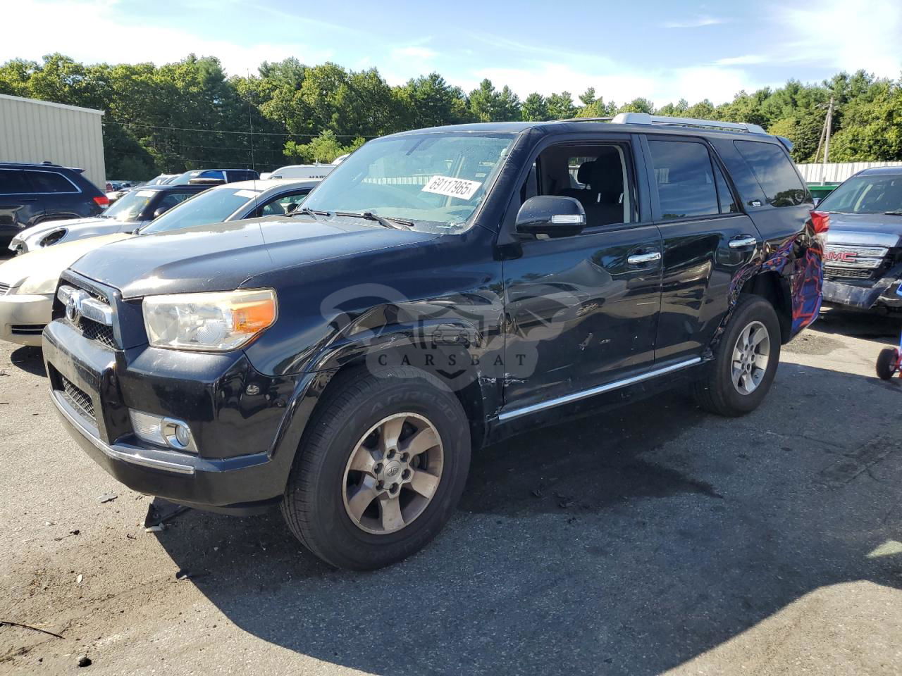 Toyota 4Runner SR5 4.0L  6 2013
