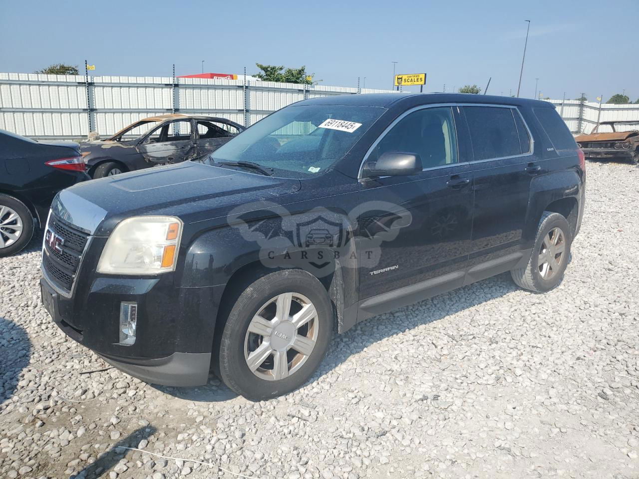 GMC Terrain SLE 2.4L  4 2015