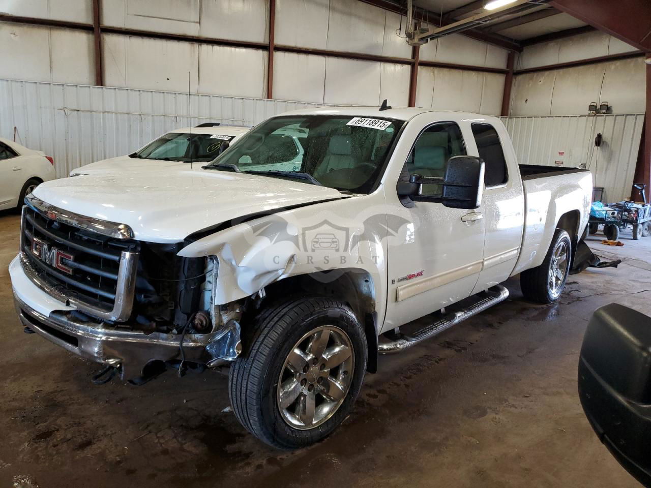 GMC Sierra C1500 6.0L  8 2007