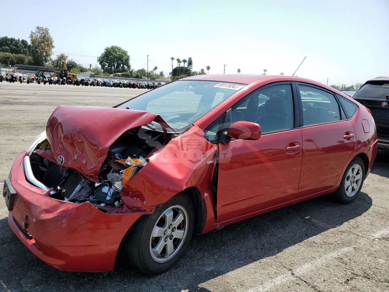 Toyota Prius 1.5L  4 2008