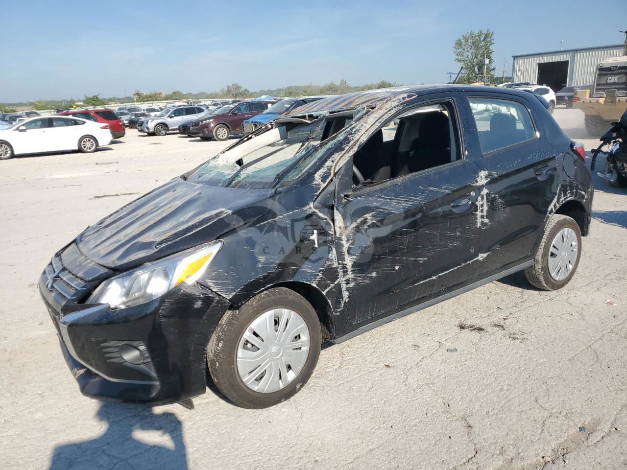 Mitsubishi Mirage ES 1.2L  3 2024