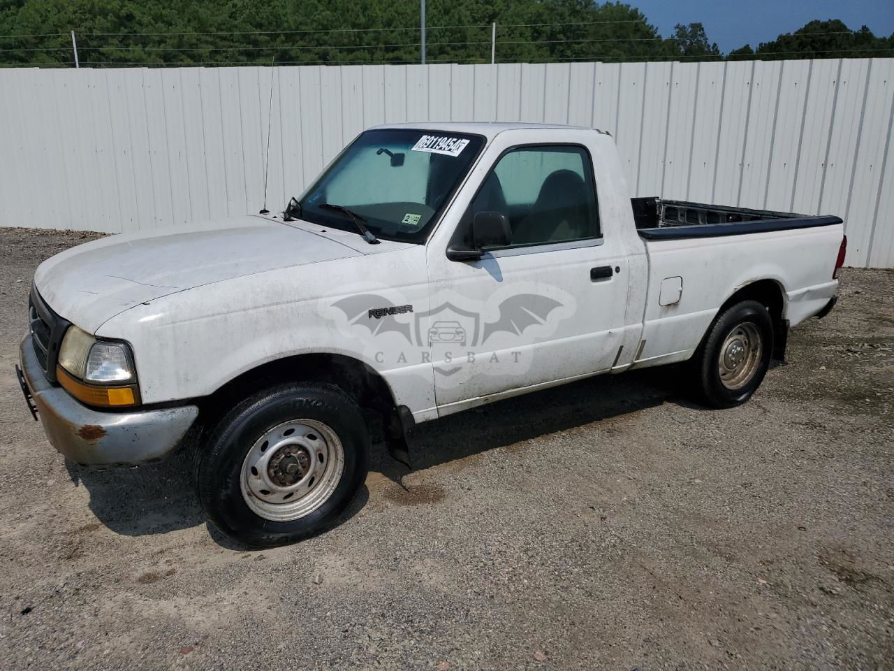 Ford Ranger 2.5L  4 2000
