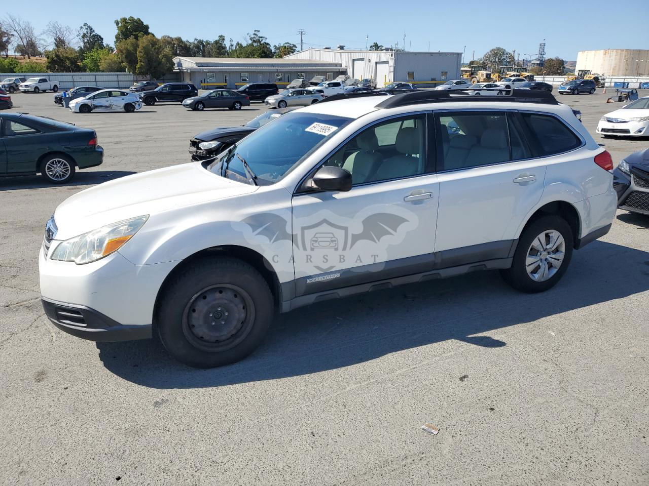 Subaru Outback 2.5I 2.5L  4 2011