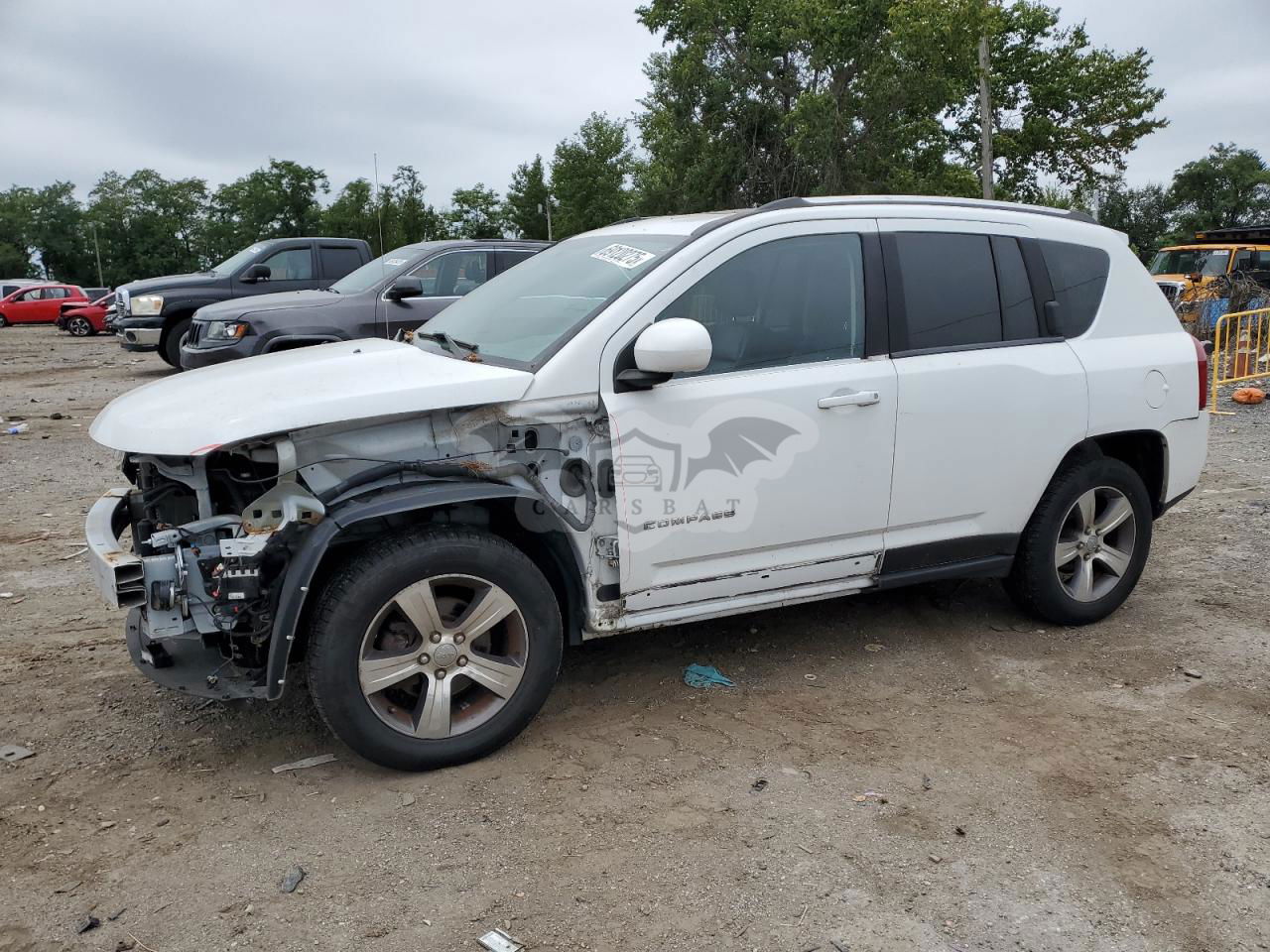 Jeep Compass LATITUDE 2.4L  4 2016