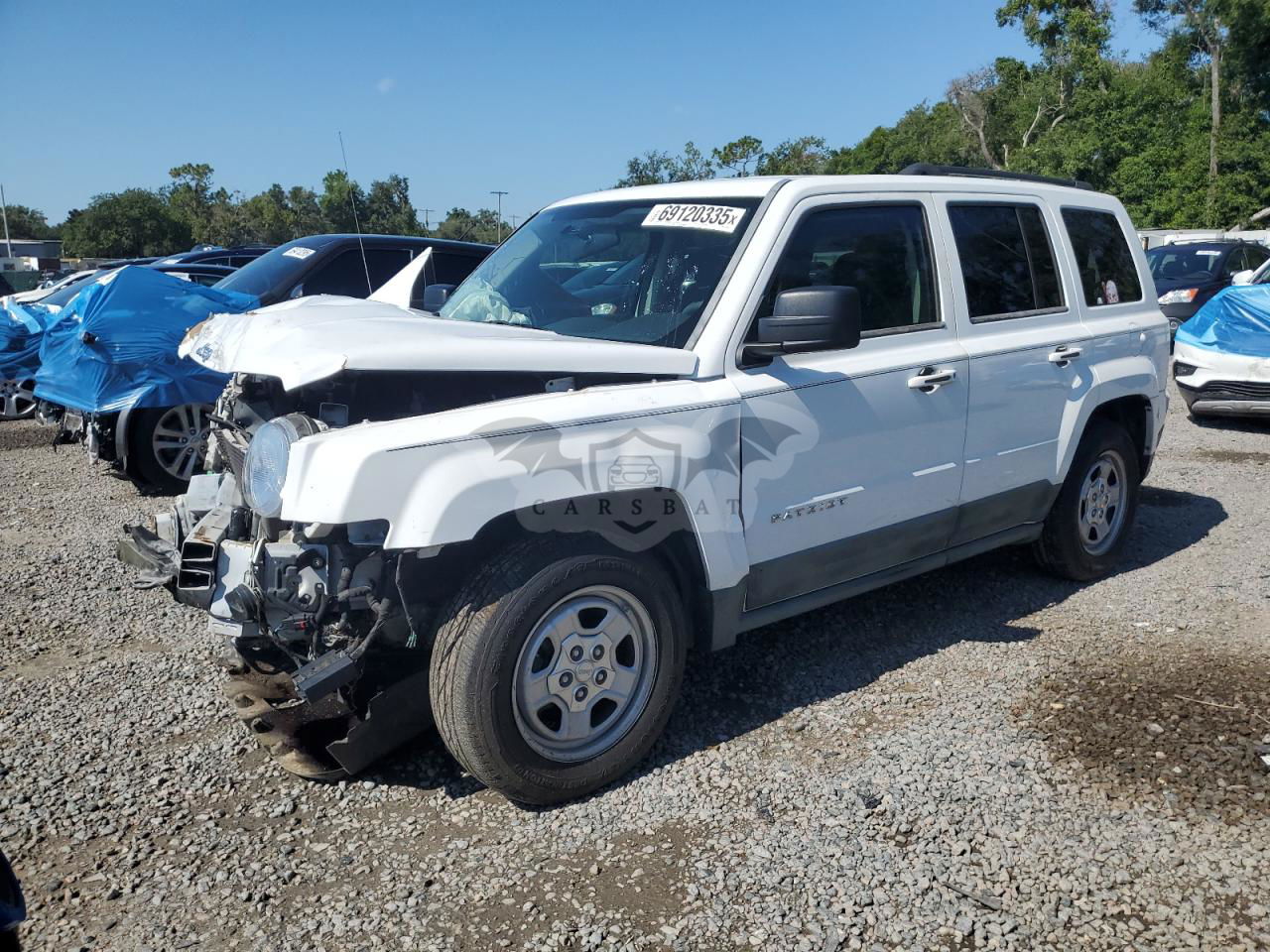 Jeep Patriot SPORT 2.0L  4 2011