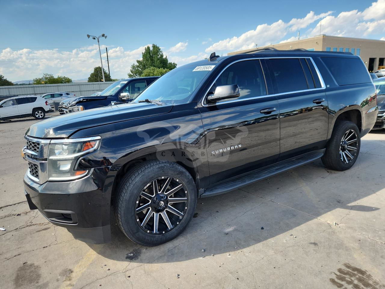 Chevrolet Suburban K1500 LT 5.3L  8 2017