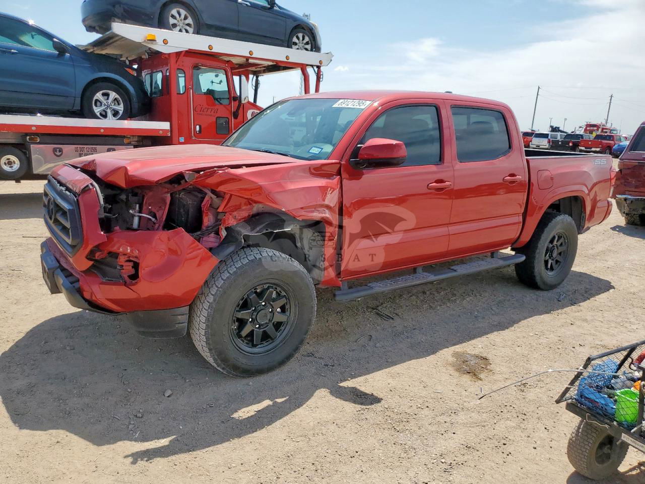 Toyota Tacoma DOUBLE CAB 3.5L  6 2023