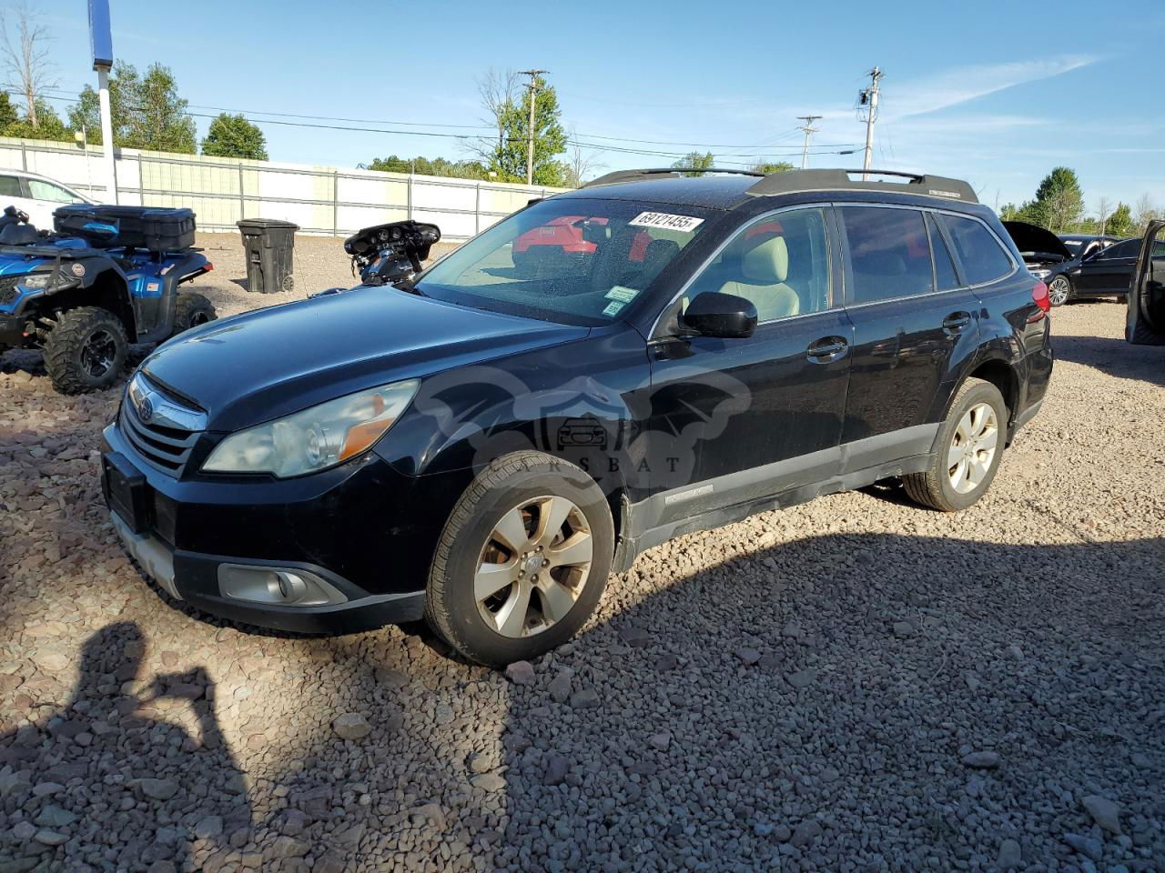 Subaru Outback 2.5I LIMITED 2.5L  4 2011