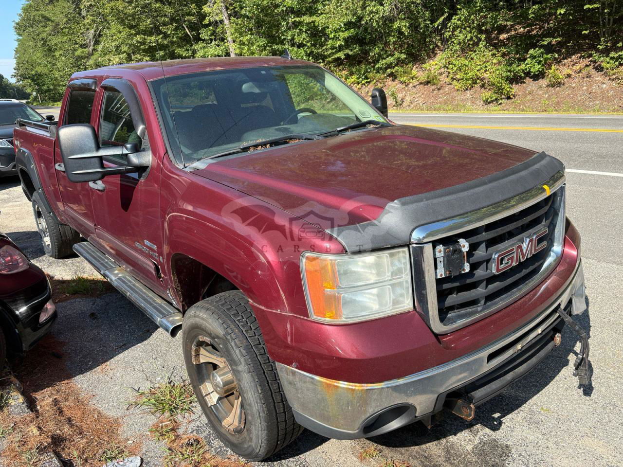 GMC Sierra K2500 HEAVY DUTY 6.6L  8 2009