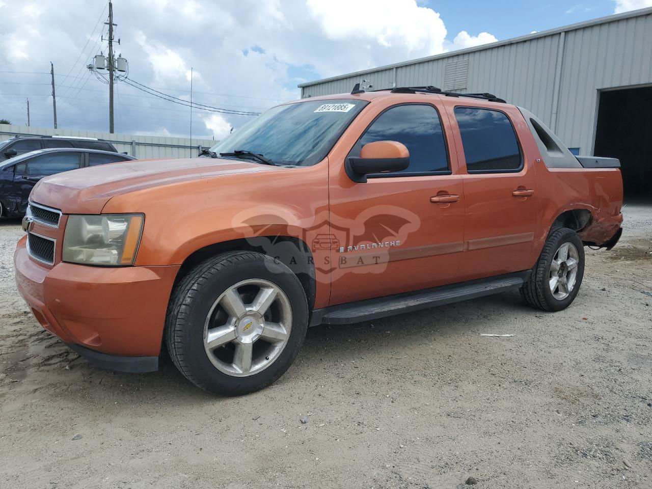 Chevrolet Avalanche C1500 5.3L  8 2007