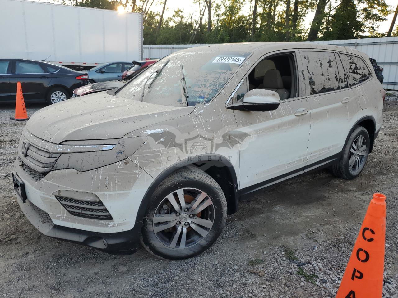 Honda Pilot EXL 3.5L  6 2017