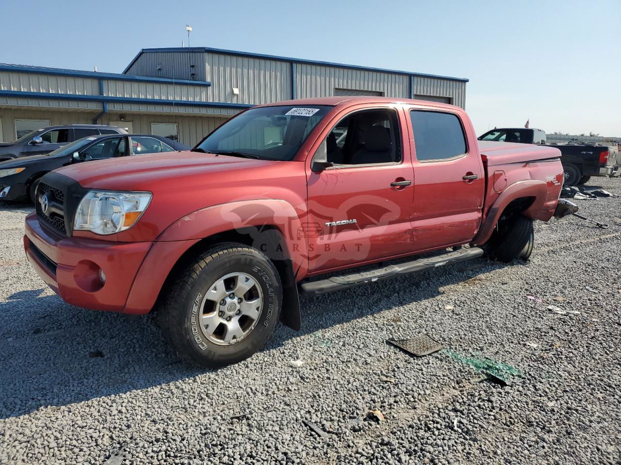 Toyota Tacoma DOUBLE CAB 4.0L  6 2011