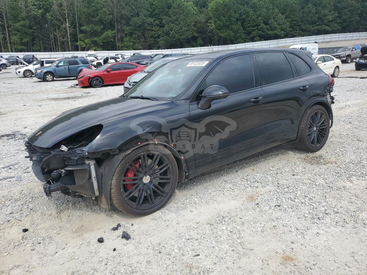 Porsche Cayenne GTS 3.6L  6 2016