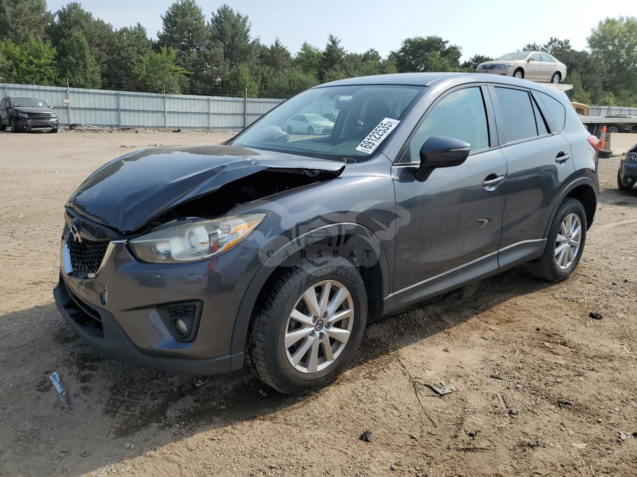 Mazda CX-5 TOURING 2.5L  4 2015
