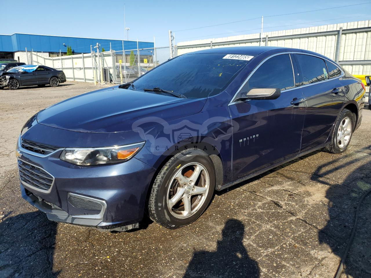 Chevrolet Malibu LS 1.5L  4 2018