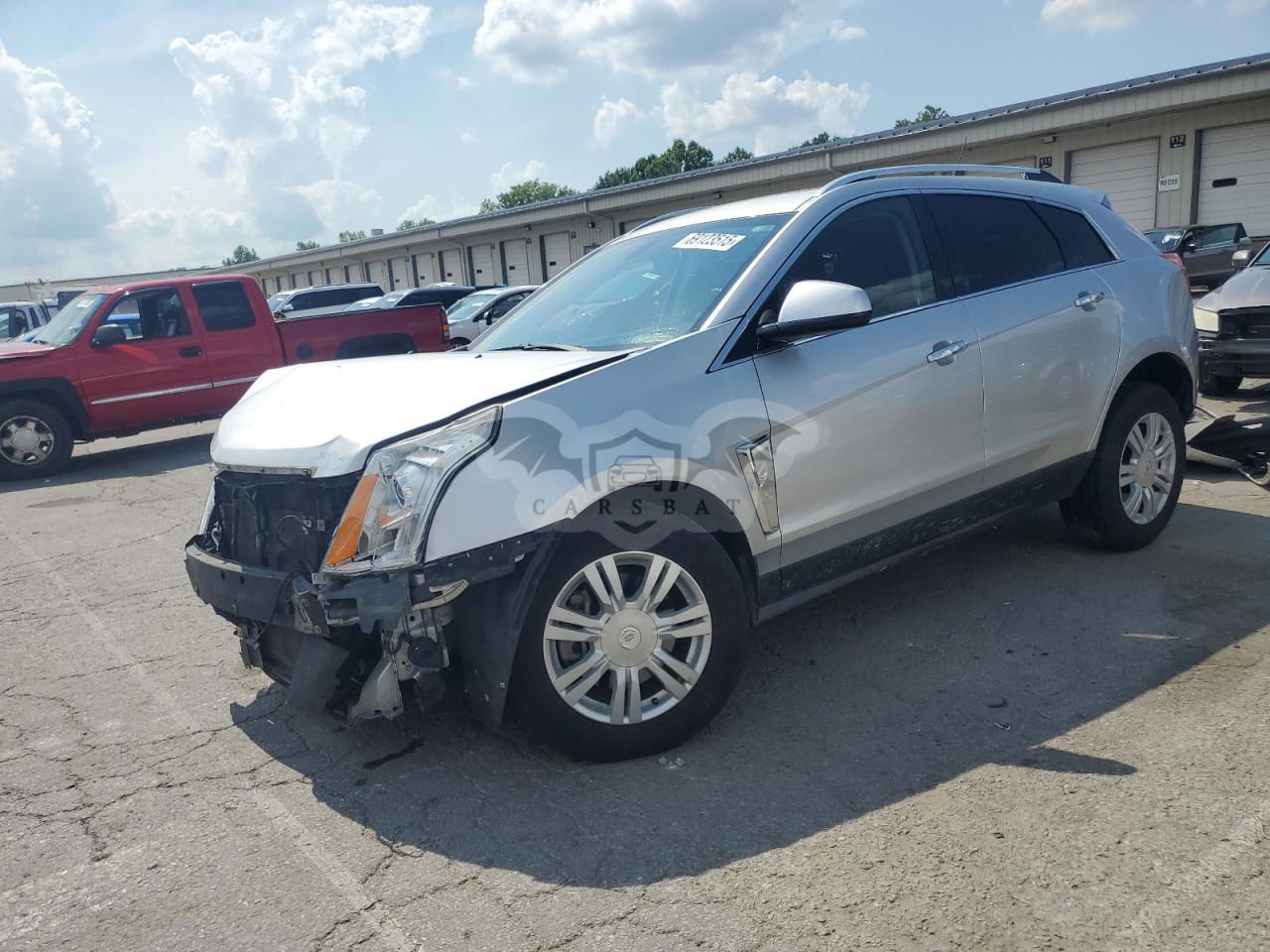 Cadillac SRX LUXURY COLLECTION 3.6L  6 2014