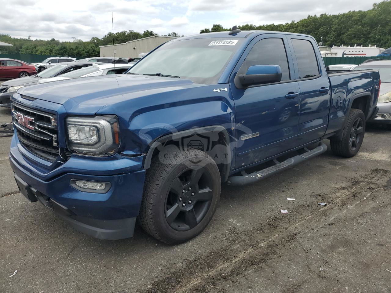 GMC Sierra K1500 5.3L  8 2016