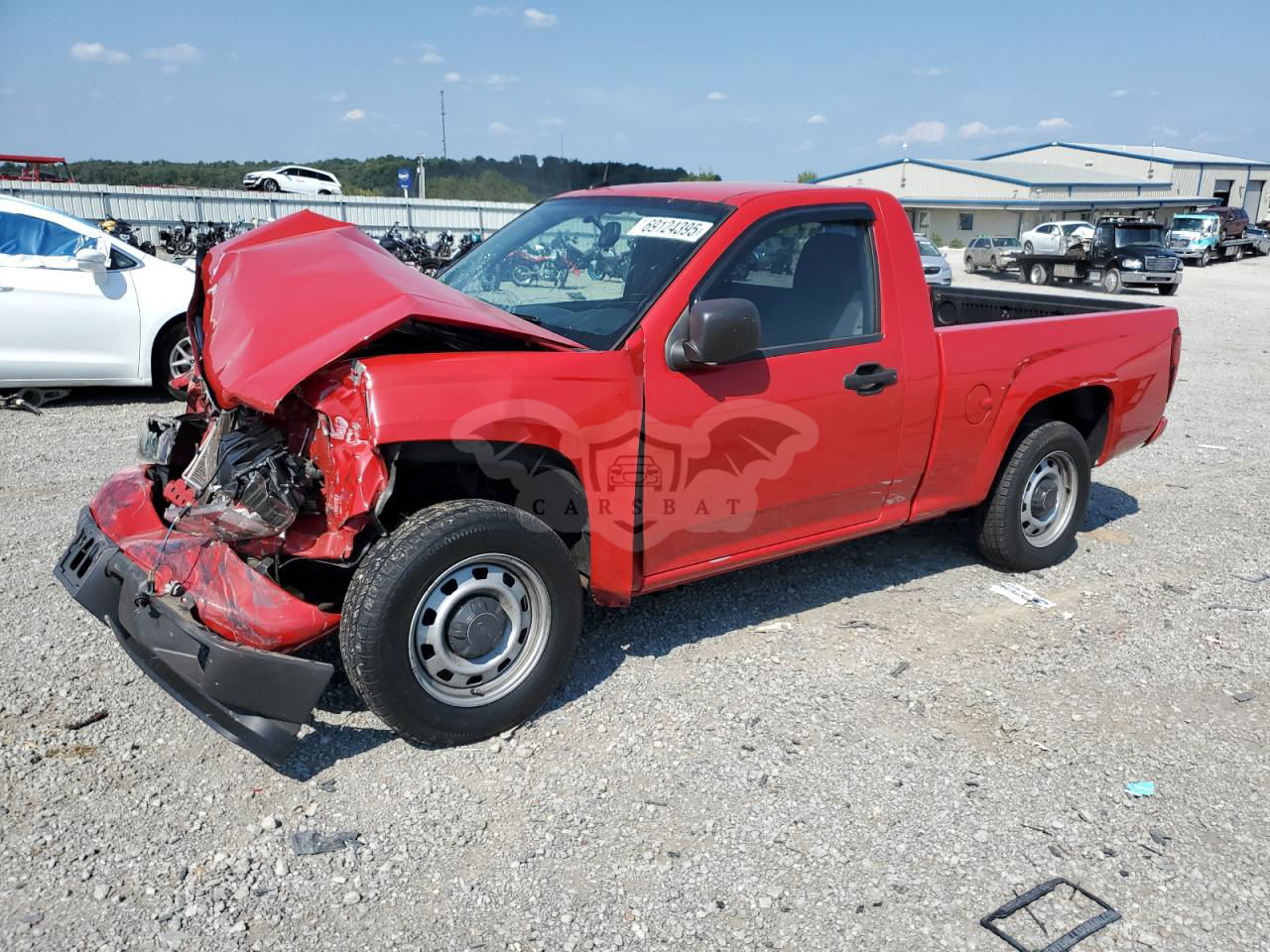 Chevrolet Colorado 2.9L  4 2011