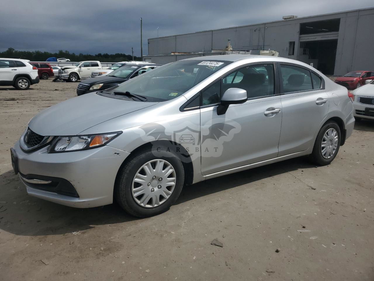 Honda Civic LX 1.8L  4 2013