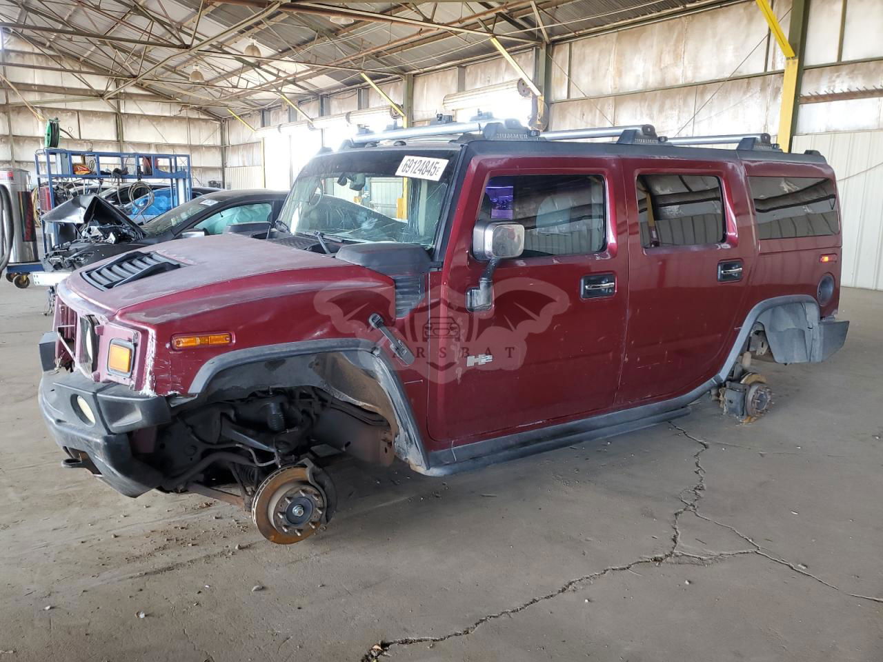 Hummer H2 6.0L  8 2003