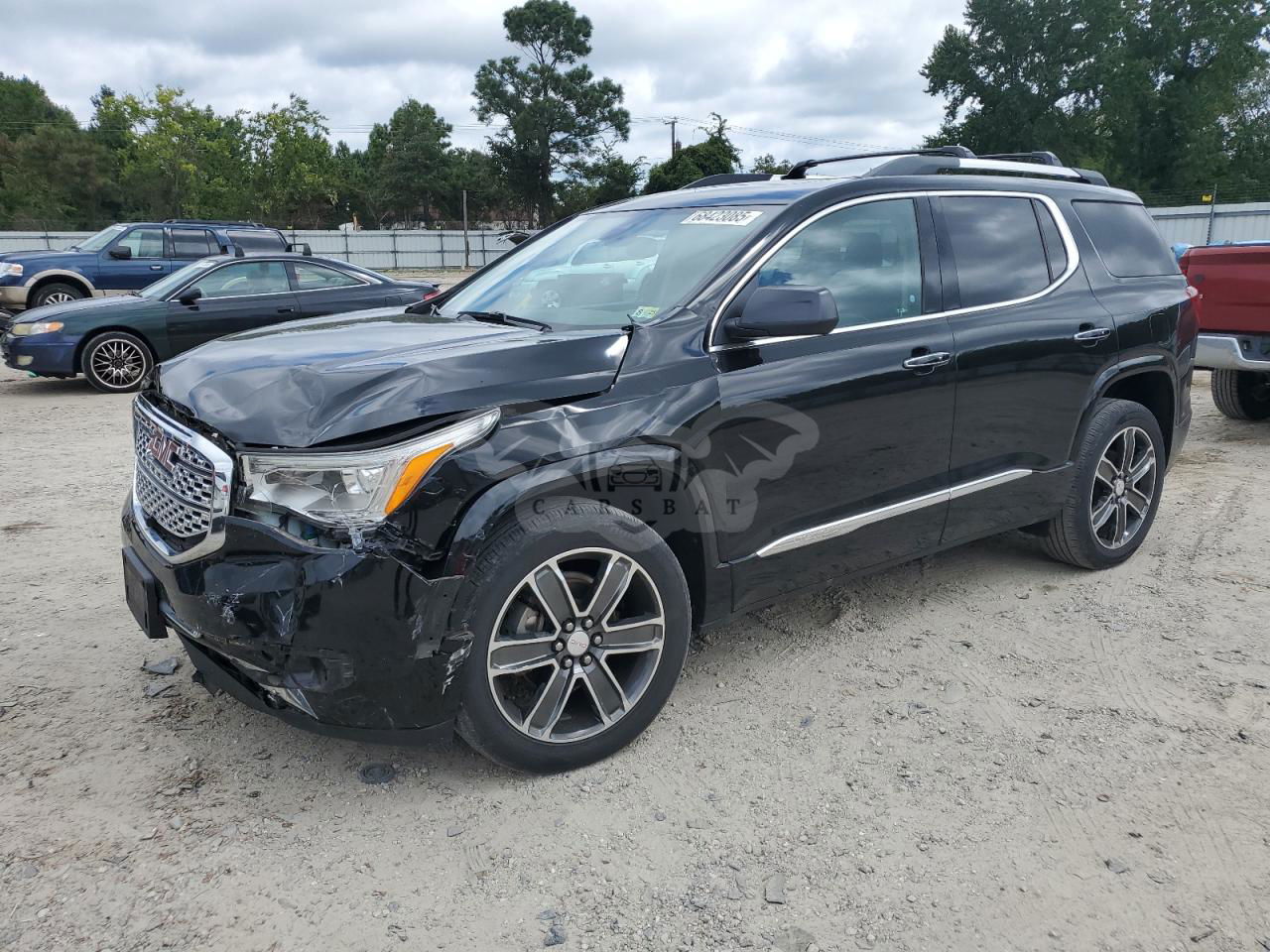 GMC Acadia DENALI 3.6L  6 2018