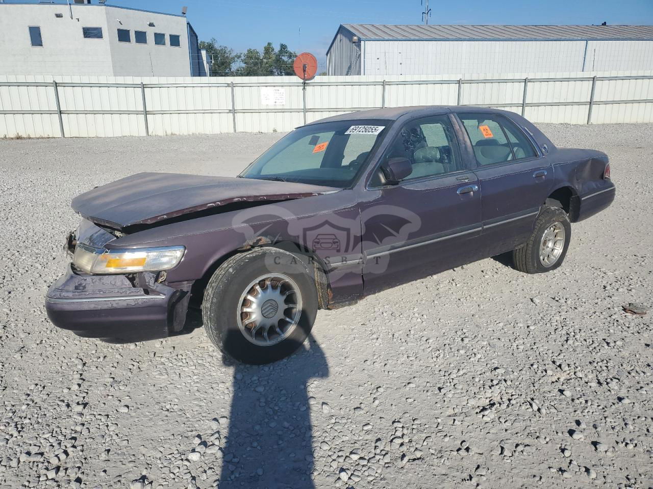Mercury Grand Marquis LS 4.6L  8 1995