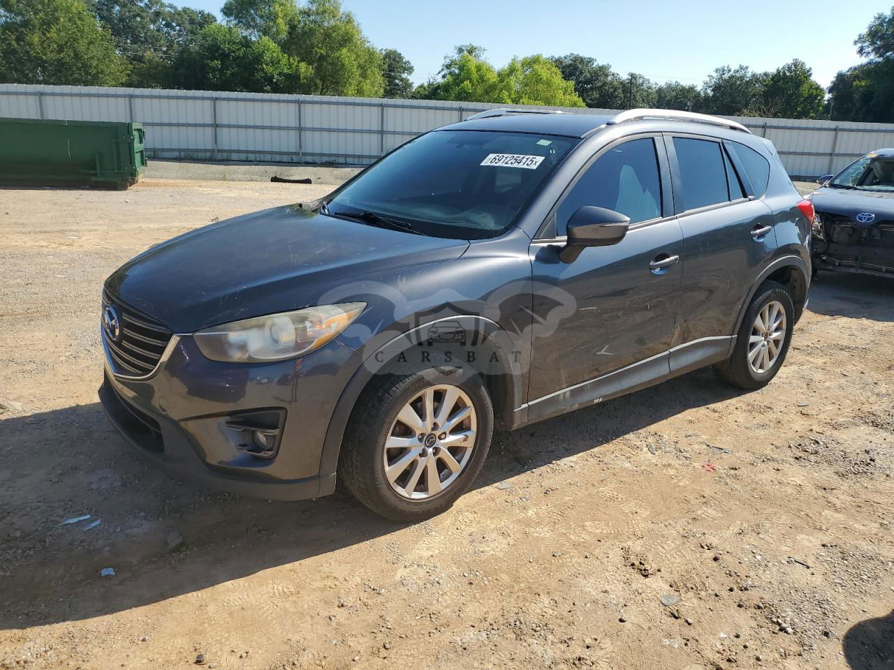 Mazda CX-5 TOURING 2.5L  4 2016
