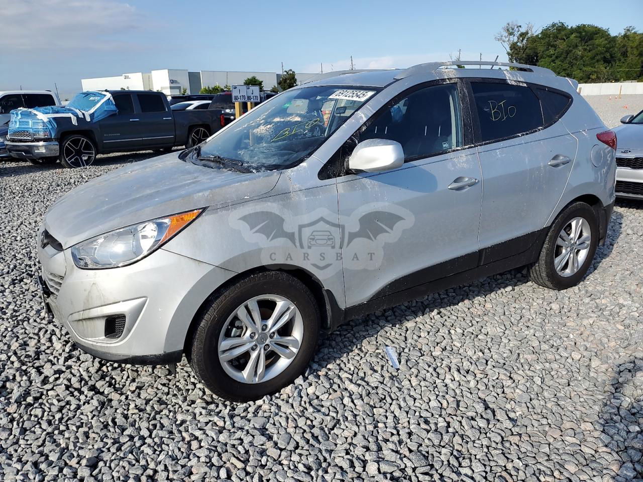 Hyundai Tucson GLS 2.4L  4 2011