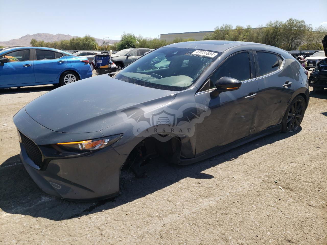 Mazda 3 PREFERRED 2.5L  4 2023
