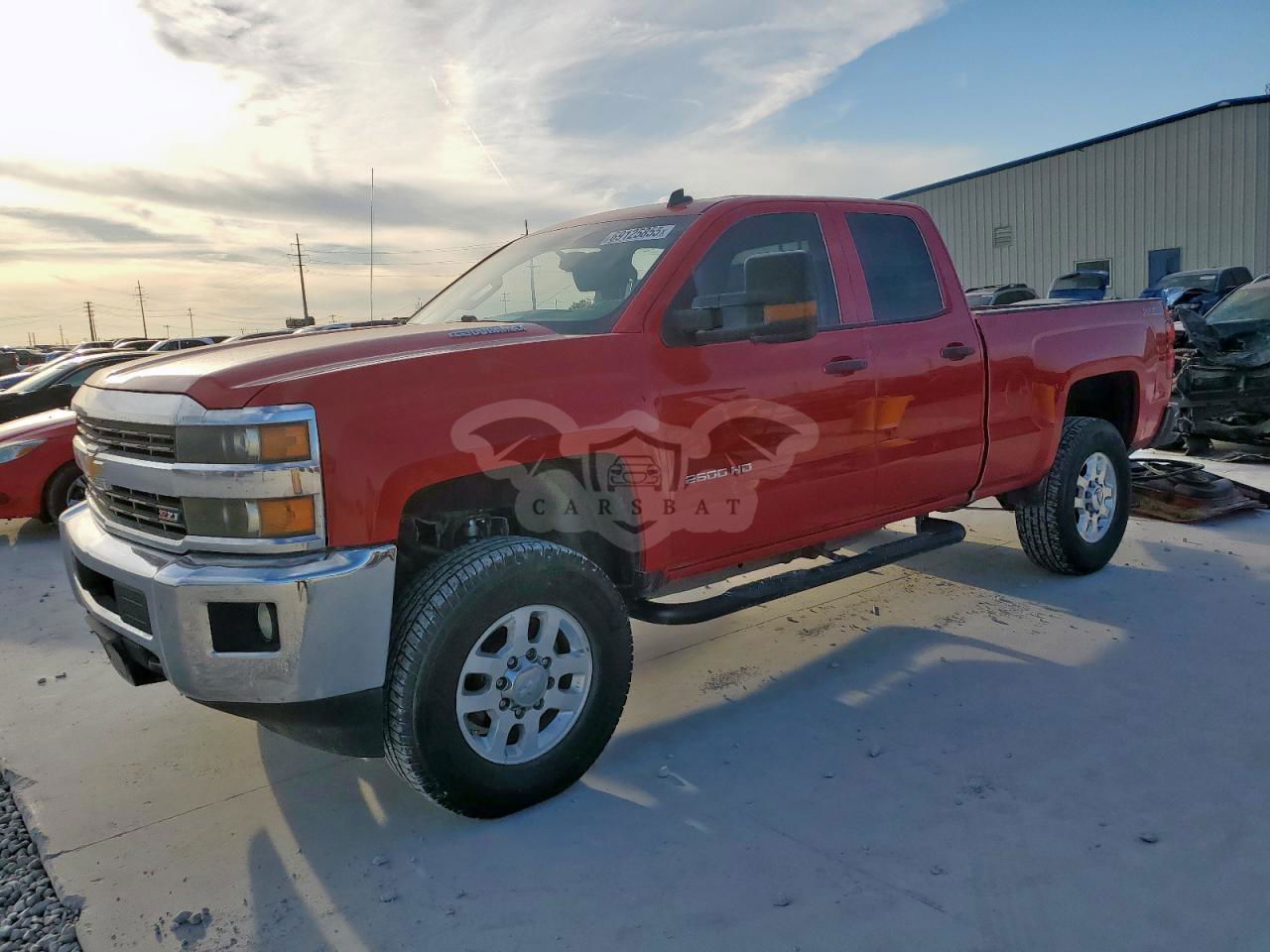 Chevrolet Silverado K2500 HEAVY DUTY LT 6.6L  8 2015