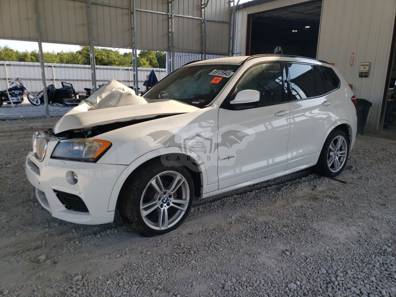BMW X3 XDRIVE28I 2.0L  4 2014