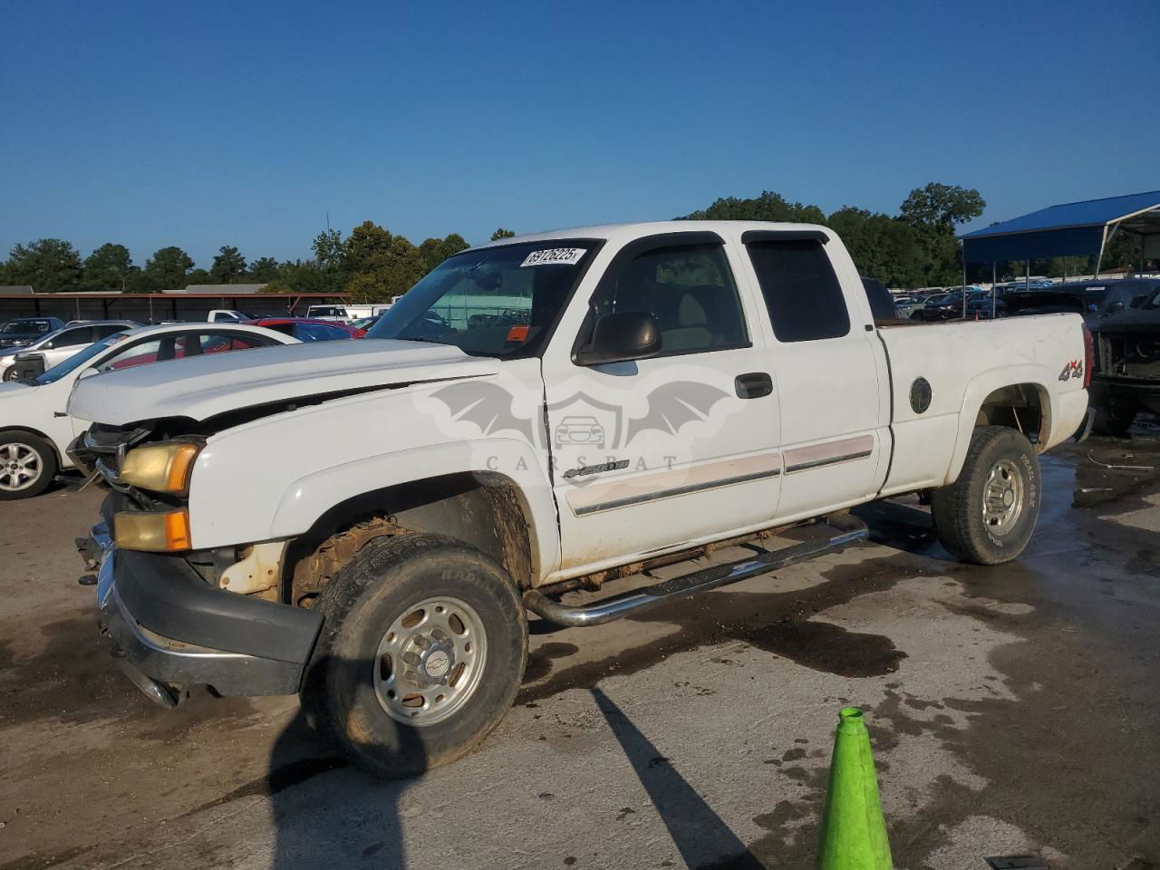 Chevrolet Silverado K2500 HEAVY DUTY 6.0L  8 2006