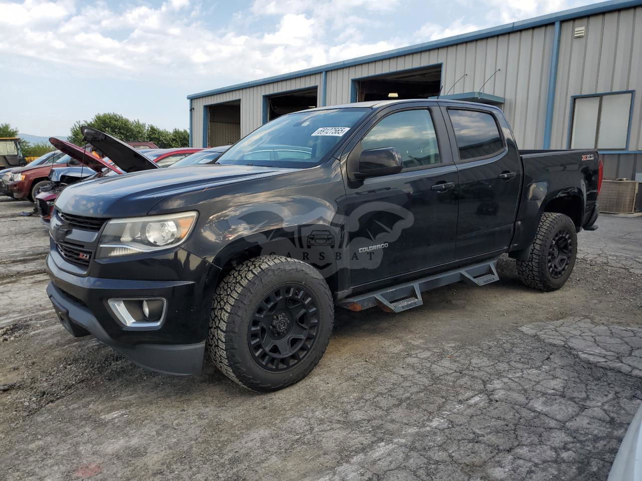 Chevrolet Colorado Z71 3.6L  6 2015