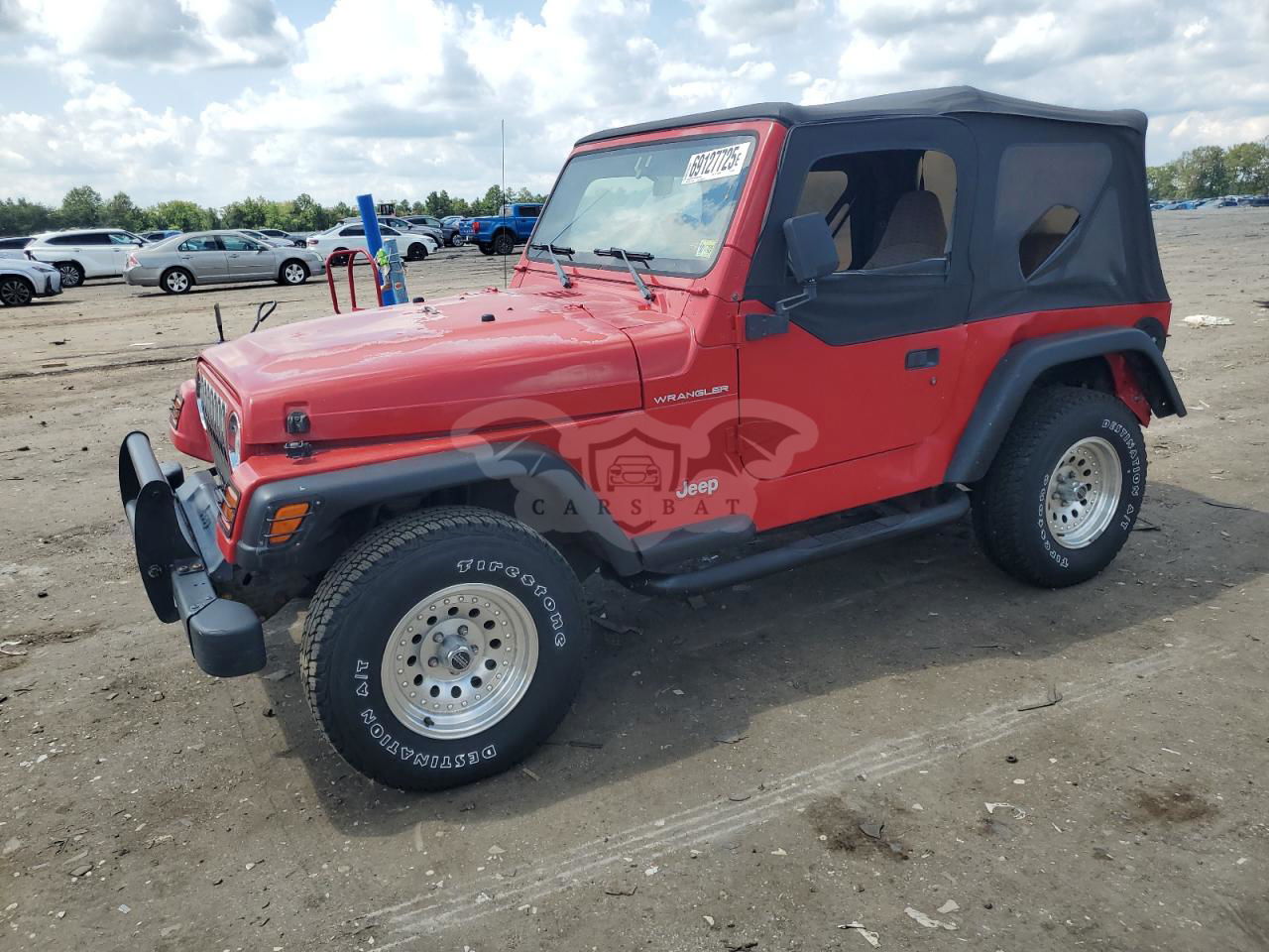 Jeep Wrangler SE 2.5L  4 1999