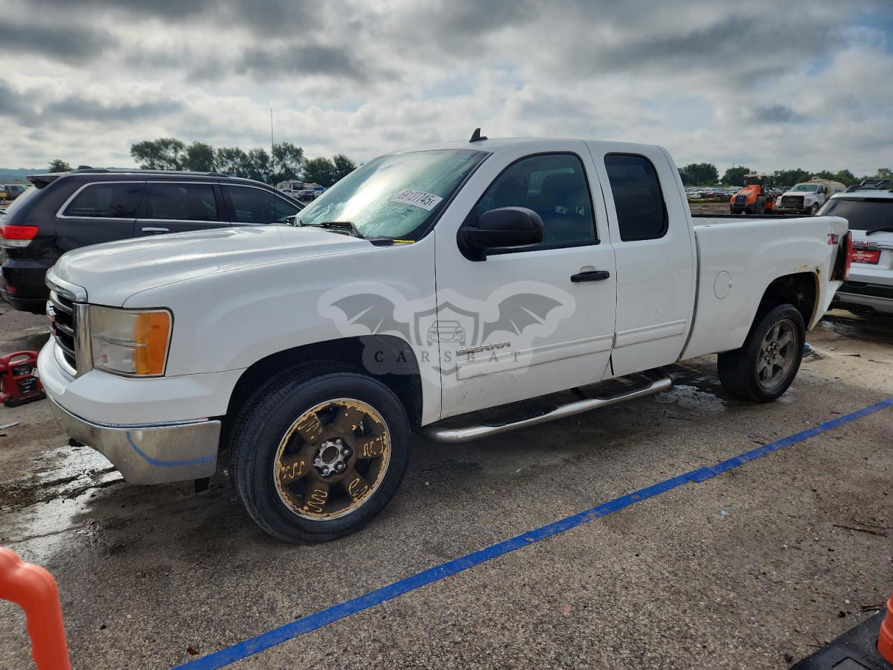 GMC Sierra C1500 SLE 5.3L  8 2010