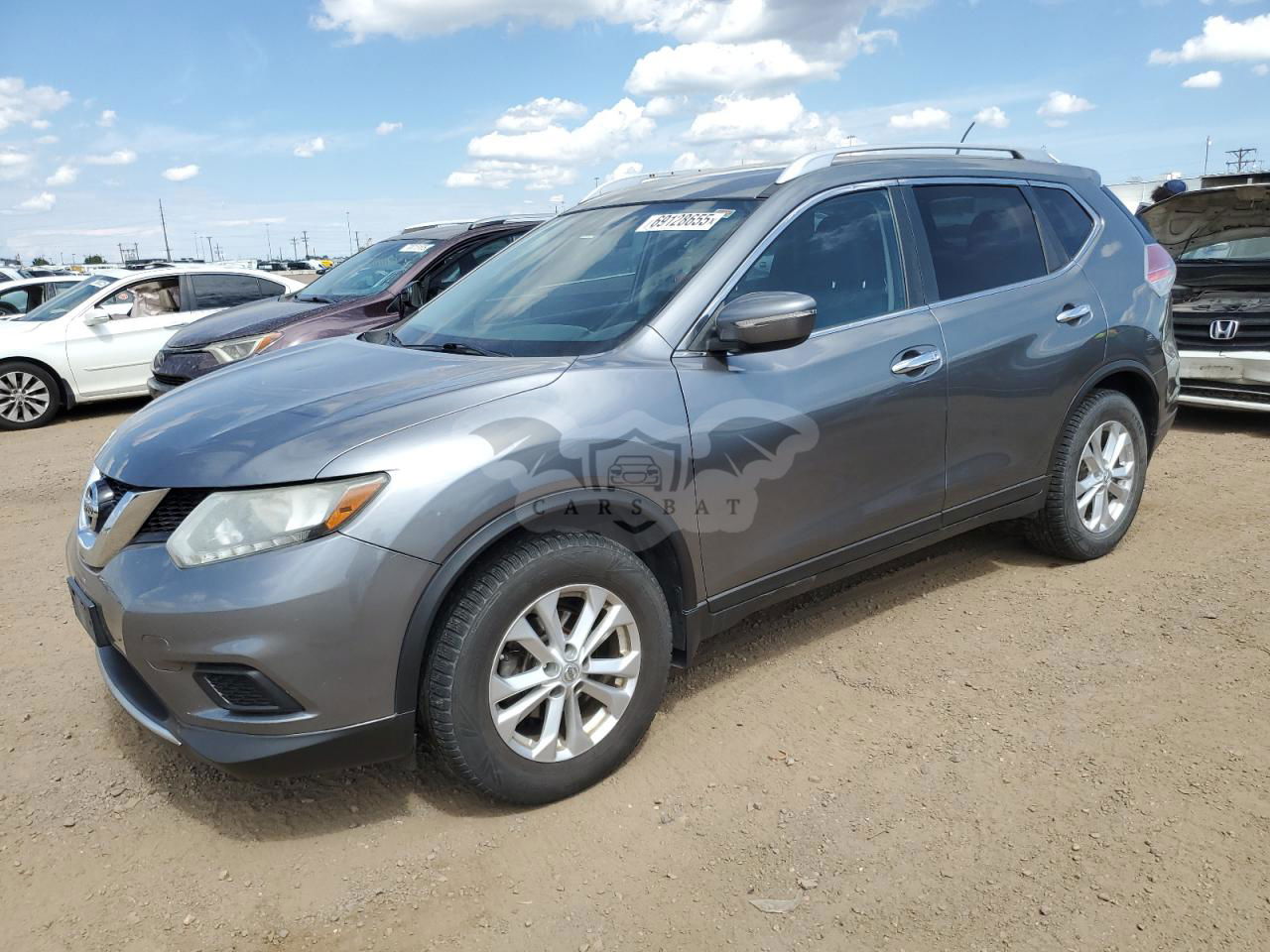 Nissan Rogue S 2.5L  4 2015
